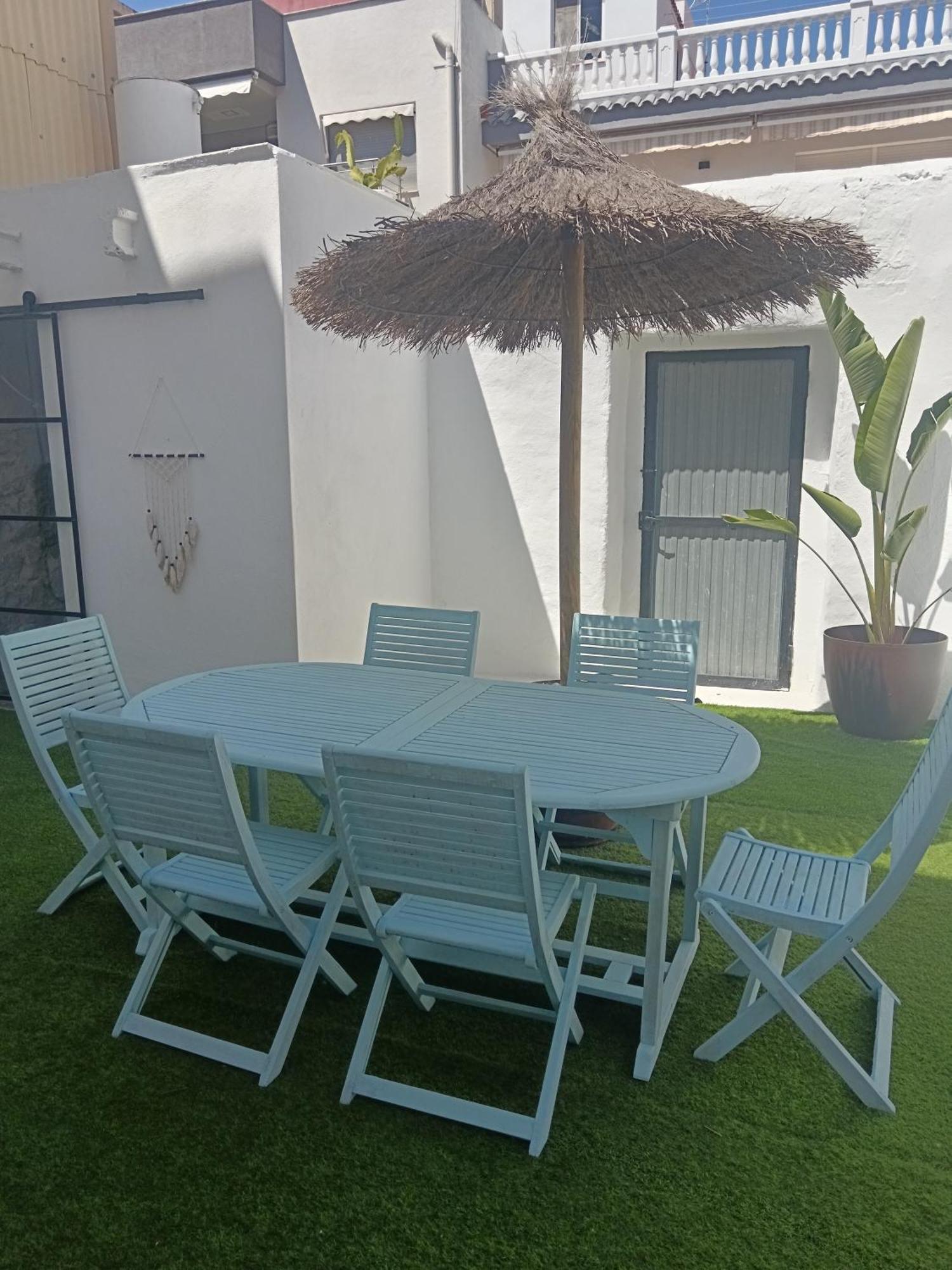 Lo Pati Del Iaio Villa Sant Carles De La Rapita Ngoại thất bức ảnh